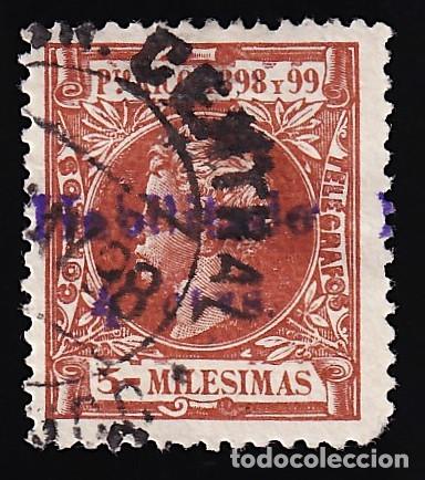 Sellos: Puerto Rico, 1898 EDIFIL N&ordm; 167