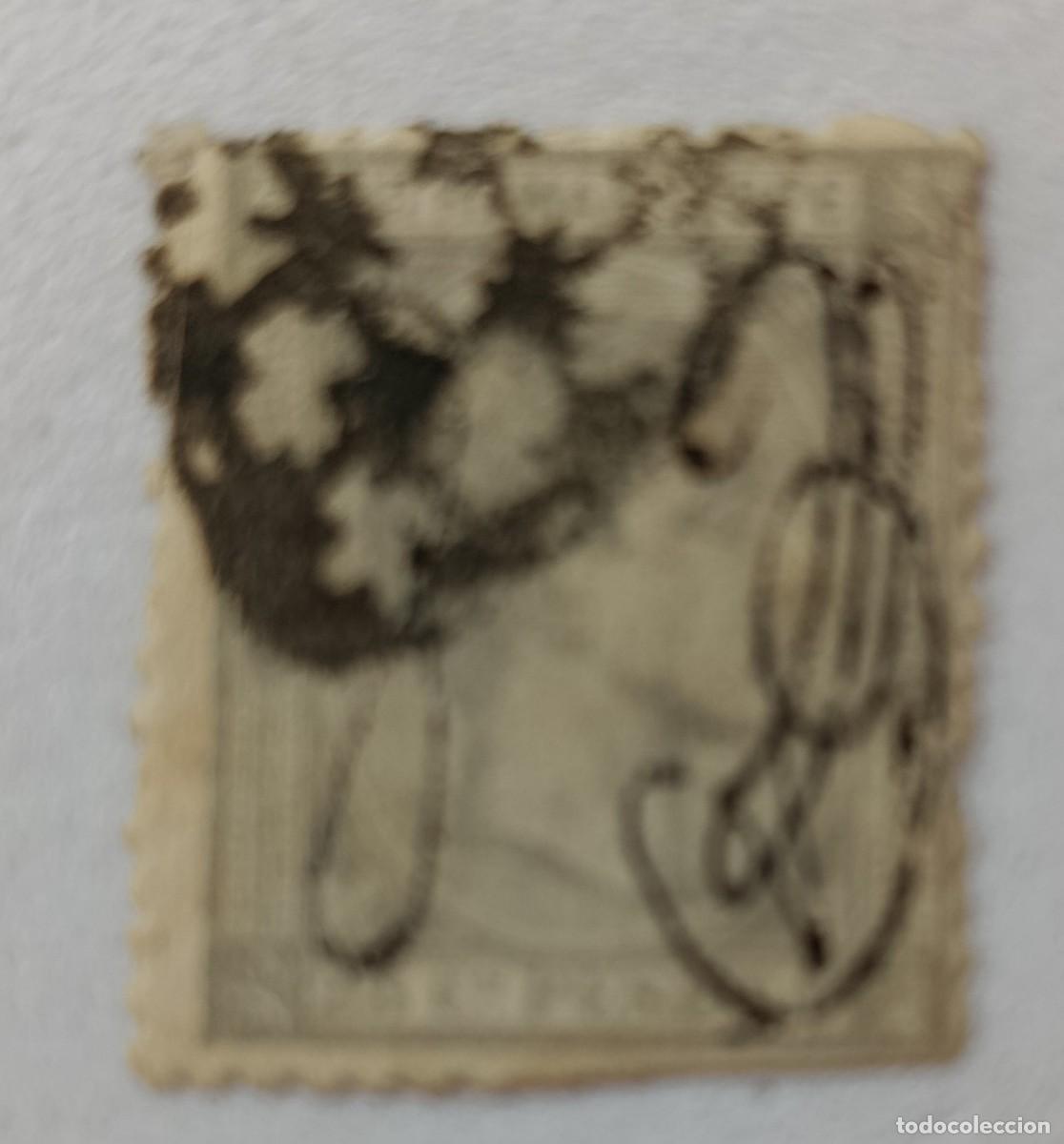 Sellos: Sellos excolonias espa&ntilde;olas Puerto Rico 1876, edifil 8