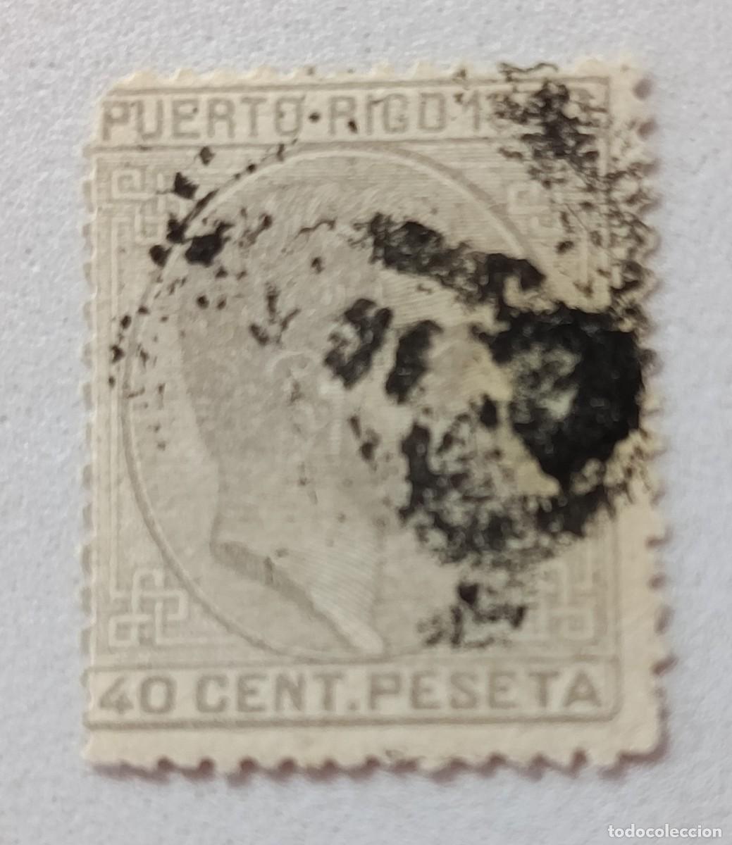 Sellos: Sellos excolonias espa&ntilde;olas Puerto Rico 1880, edifil 39