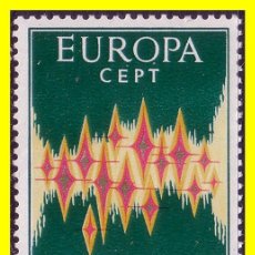 Sellos: ANDORRA 1972 EUROPA Nº 72 * LUJO