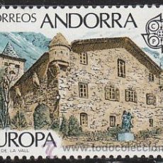 Sellos: ANDORRA EDIFIL Nº 117, EUROPA 1978 (CASA DE LOS VALLES), NUEVO