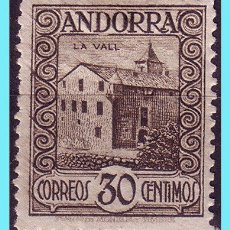Sellos: ANDORRA ESPAÑOLA 1929 PAISAJES DE ANDORRA, EDIFIL Nº 21 *. Lote 27475437
