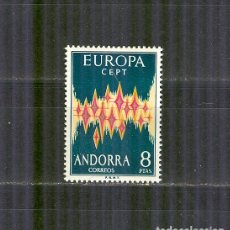 Sellos: ANDORRA ESPAÑOLA 72 EURPA 1972 NUEVO SIN CHARNELA