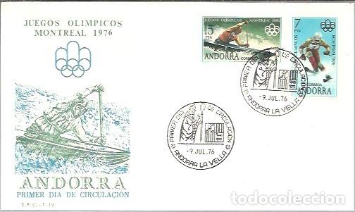 Sellos: FDC 1976 - Foto 1