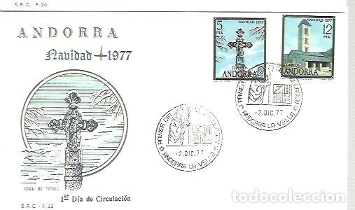 Sellos: FDC 1977 - Foto 1