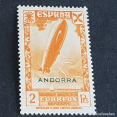 Sellos: ESPAÑA, ANDORRA, 1938, BENEFICENCIA, EDIFIL 6**, NUEVO SIN FIJASELLO, ( LOTE AB ). Lote 281981953