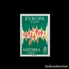Sellos: ANDORRA EDIFIL 72 NUEVO SIN CHARNELA 1972 EUROPA. Lote 282246918