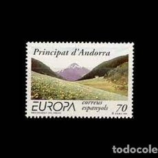 Sellos: ANDORRA EDIFIL 272 NUEVO SIN CHARNELA 1999 EUROPA. RESERVAS Y PARQUES NATURALES. Lote 282247468