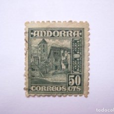 Sellos: SELLO ESPAÑA COLONIAS ANDORRA 1948 - 1951 EDIFIL 51. Lote 324888068
