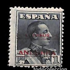 Sellos: ANDORRA ESPAÑOLA, 1928 EDIFIL Nº 10 /*/, 1 PTS PIZARRA. Lote 363541525