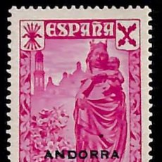 Sellos: ANDORRA ESPAÑOLA, BENEFICENCIA 1938 EDIFIL Nº 1 /**/, SIN FIJASELLOS. Lote 363760390