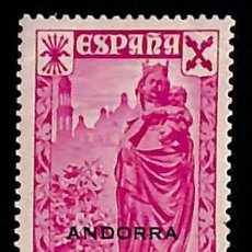 Sellos: ANDORRA ESPAÑOLA, BENEFICENCIA 1938 EDIFIL Nº 1 /*/,. Lote 363760540