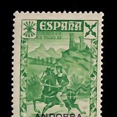 Sellos: ANDORRA ESPAÑOLA, BENEFICENCIA 1938 EDIFIL Nº 2 /**/, SIN FIJASELLOS. Lote 363763915