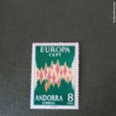 Sellos: ANDORRA 1972, EDIFIL 72, EUROPA CEPT **.. Lote 365726881