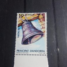 Sellos: ANDORRA ESPAÑOLA 1986, NUEVOS, NAVIDAD, YVERT 181