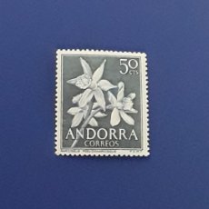 Sellos: ANDORRA 1966, FLORES DEL PRINCIPADO, EDIFIL 68