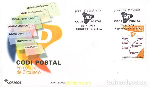 450804 mnh andorra. adm n espa ola 2004 codigo Compra venta en