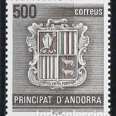 Sellos: ANDORRA ESPAÑOLA 1988** - ESCUDO NACIONAL - 2401