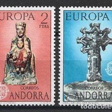 Sellos: ANDORRA ESPAÑOLA 1974* - EUROPA - XXX4