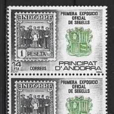 Sellos: SELLOS DE ANDORRA ESPAÑOLA 1982 - EDIFIL 162** - 6005