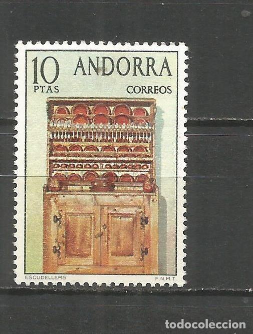 Selos: ANDORRA EDIFIL NUM. 91 USADO