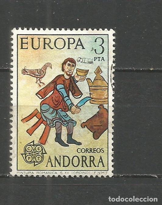 Selos: ANDORRA EDIFIL NUM. 97 USADO
