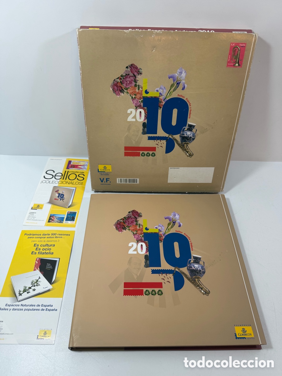 Briefmarken: COLECCI&Oacute;N SELLOS ESPA&Ntilde;A Y ANDORRA 2010