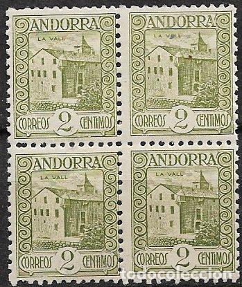Sellos: ANDORRA ESPA&Ntilde;OLA 1931 Paisajes de Andorra, EDIFIL n&ordm; 15d * * B4