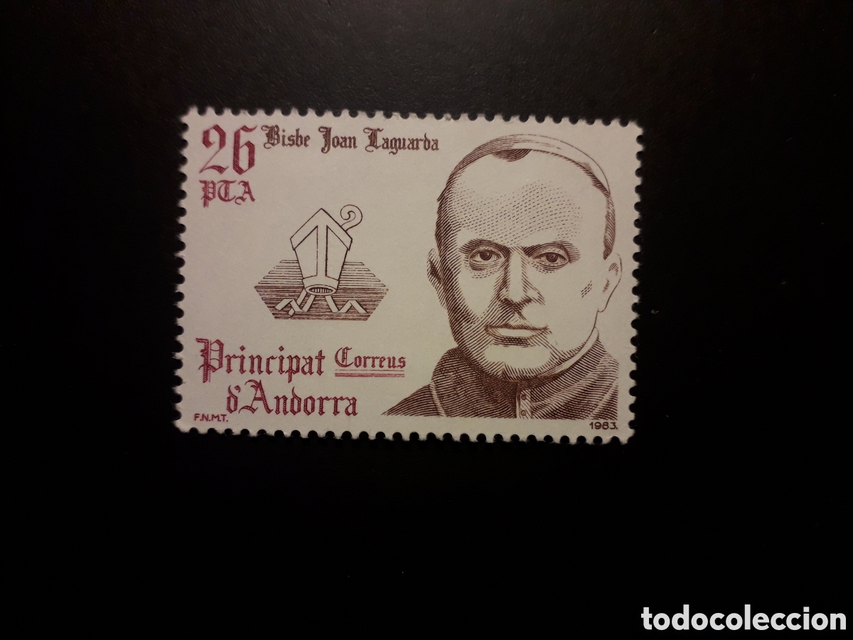 Sellos: ANDORRA ESPA&Ntilde;OLA EDIFIL 175 SERIE CTA NUEVA *** 1983 COPR&Iacute;NCIPES PEDIDO M&Iacute;NIMO 3&euro;