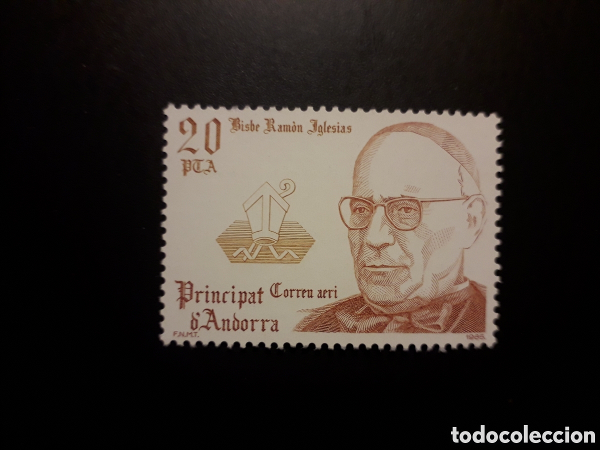 Sellos: ANDORRA ESPA&Ntilde;OLA EDIFIL 186 SERIE CTA NUEVA *** 1985 COPR&Iacute;NCIPES PEDIDO M&Iacute;NIMO 3&euro;