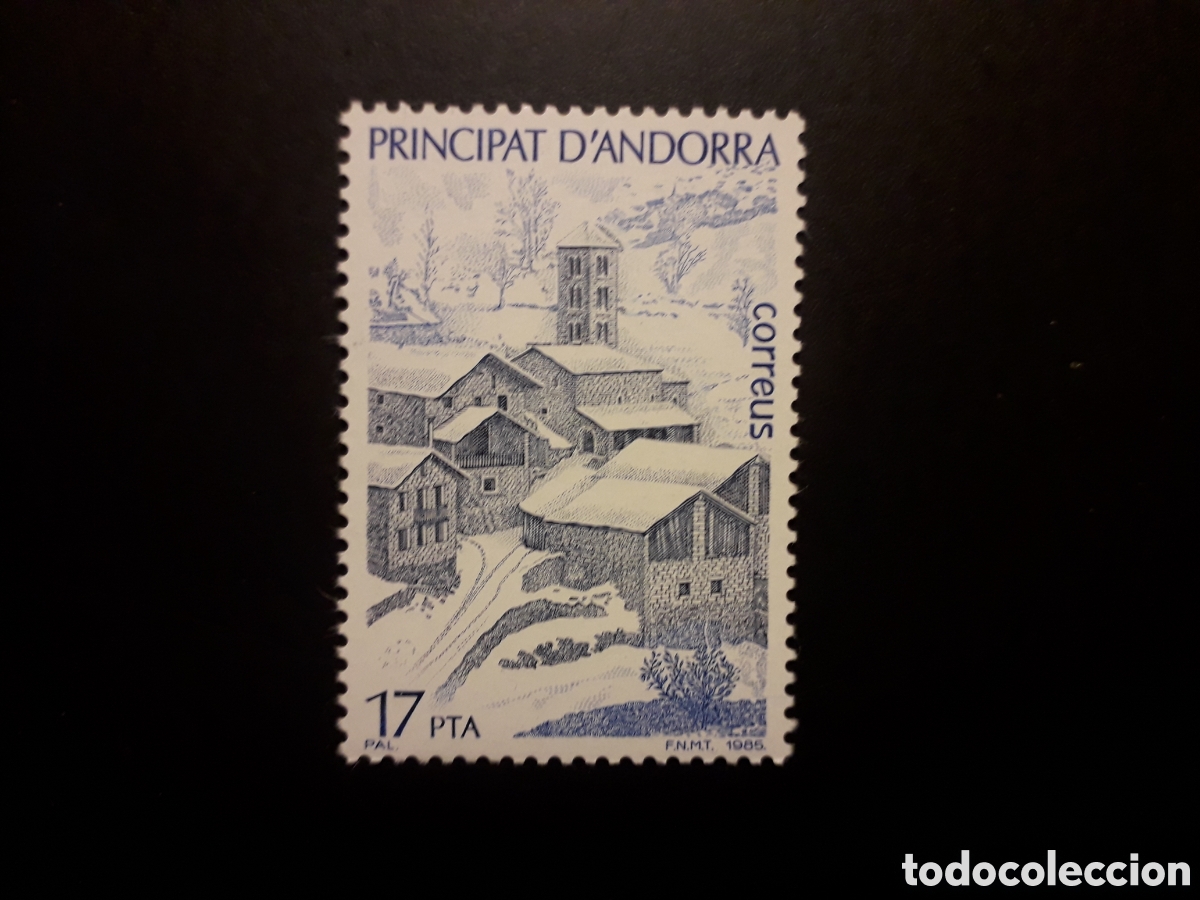 Sellos: ANDORRA ESPA&Ntilde;OLA EDIFIL 188 SERIE CTA NUEVA *** 1985 TURISMO, VISTA DE PAL PEDIDO M&Iacute;NIMO 3&euro;