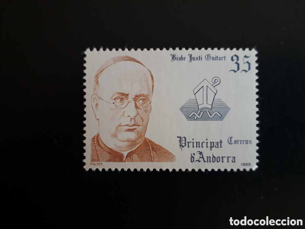 Sellos: ANDORRA ESPA&Ntilde;OLA EDIFIL 193 SERIE CTA NUEVA *** 1986 COPR&Iacute;NCIPES PEDIDO M&Iacute;NIMO 3&euro;