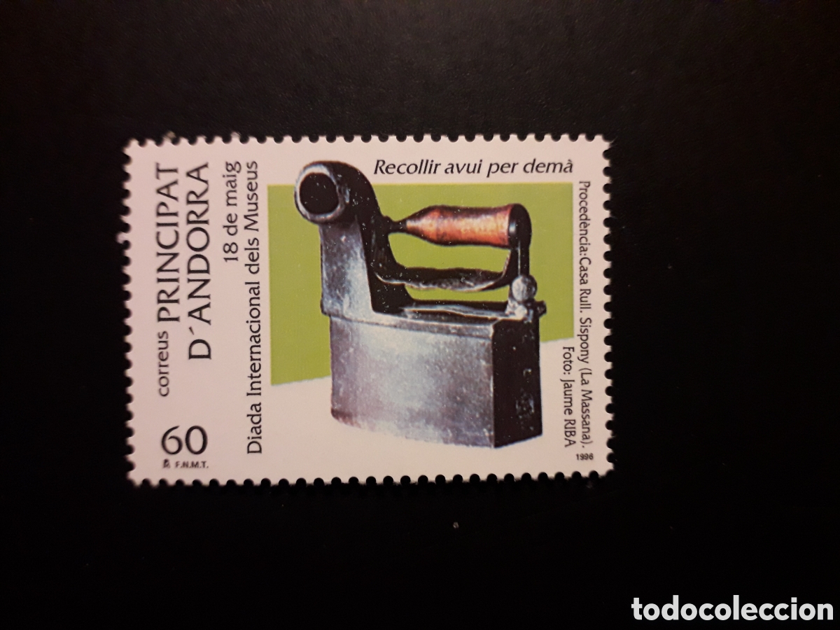 Sellos: ANDORRA ESPA&Ntilde;OLA EDIFIL 254 SERIE CTA NUEVA *** 1996 PLANCHA DE CARB&Oacute;N PEDIDO M&Iacute;NIMO 3&euro;
