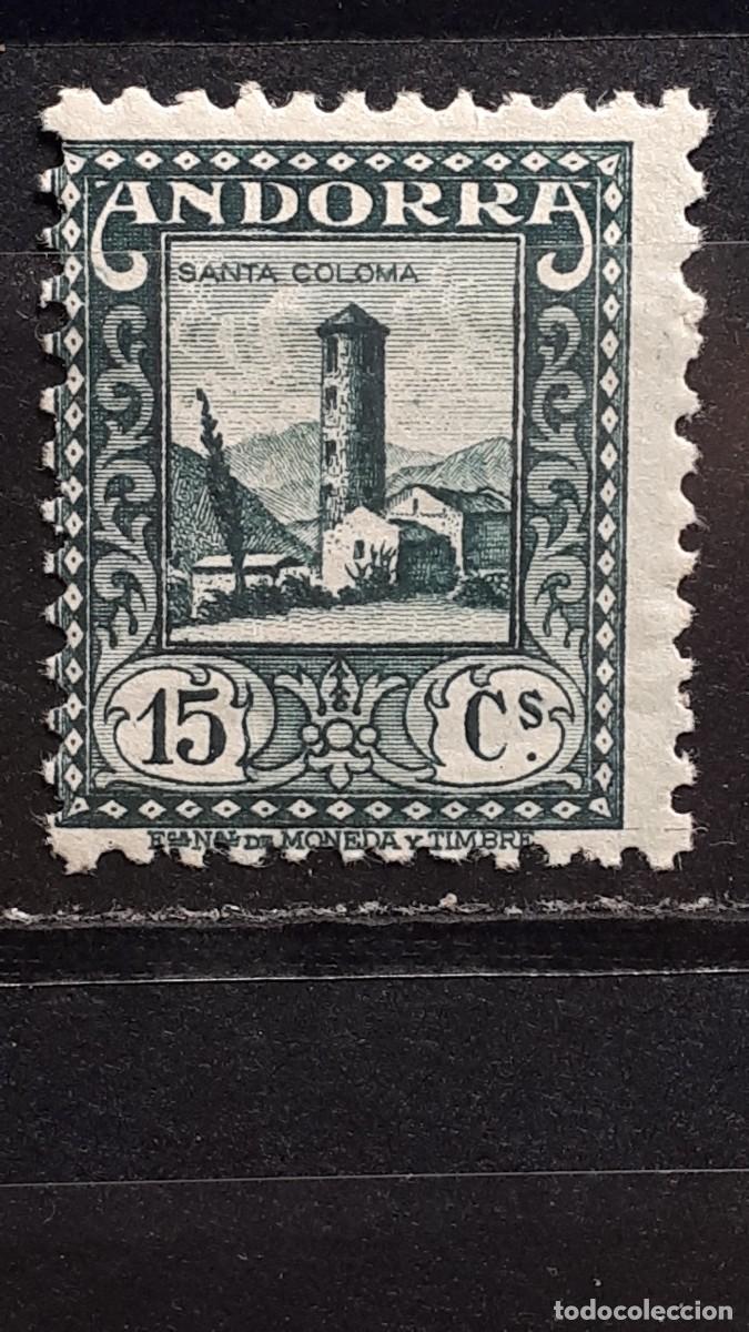 Sellos: ANDORRA. A&Ntilde;O 1935. **. EDIFIL 32