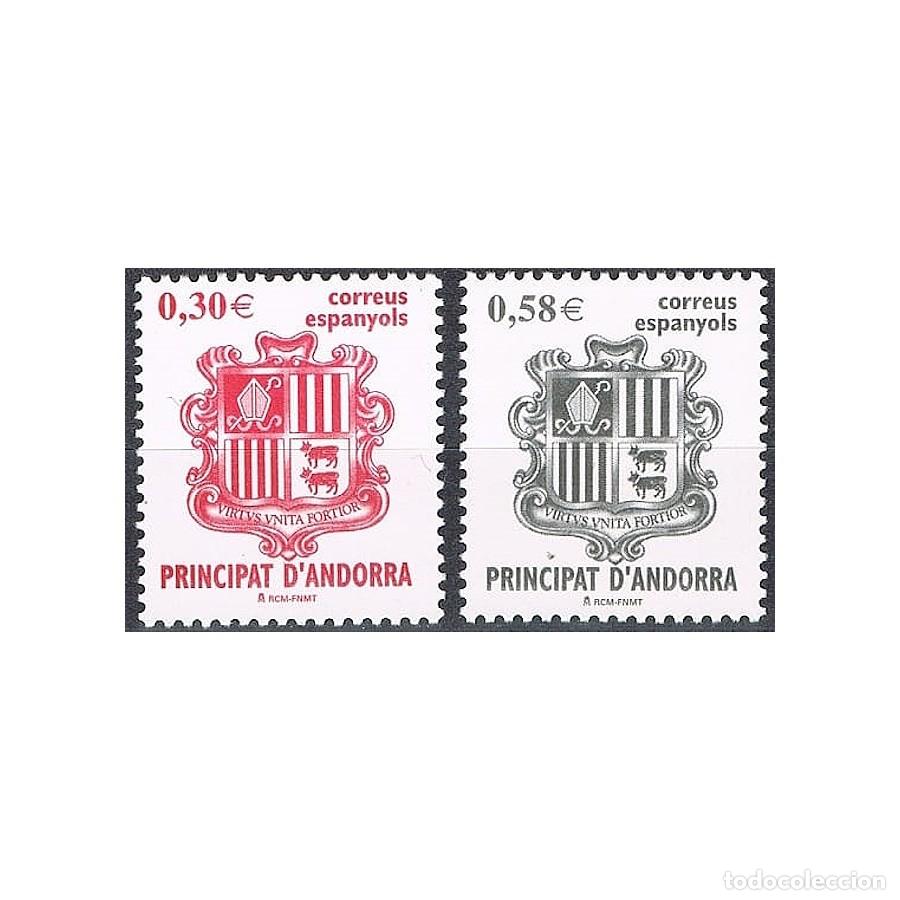 Stamps: Andorra 2007 [SLL] Serie Escudo de Andorra (MNH)