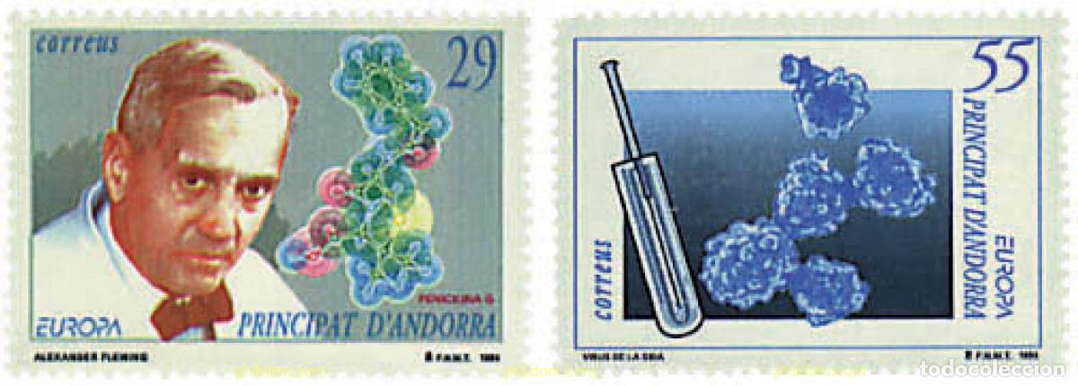 Sellos: 77510 MNH ANDORRA. Adm&oacute;n espa&ntilde;ola 1994 EUROPA CEPT. GRANDES DESCUBRIMIENTOS