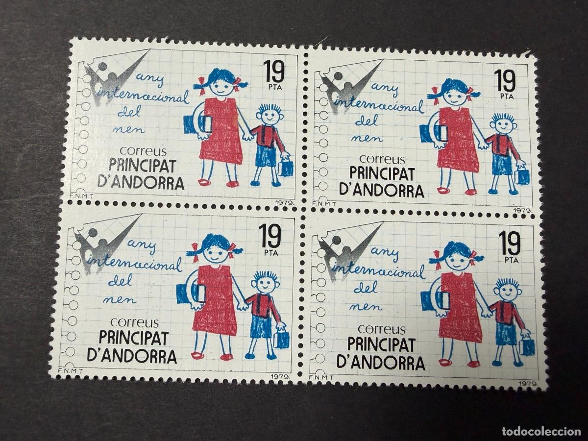 Sellos: ANDORRA ESPA&Ntilde;OLA, 1979. EDIFIL 127. A&Ntilde;O INTERNACIONAL DEL NI&Ntilde;O. NUEVOS. SIN FIJASELLOS.