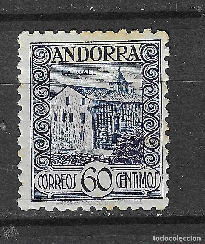 Sellos: ANDORRA ESPA&Ntilde;OLA 1935 EDIFIL 40** SIN FIJASELLOS