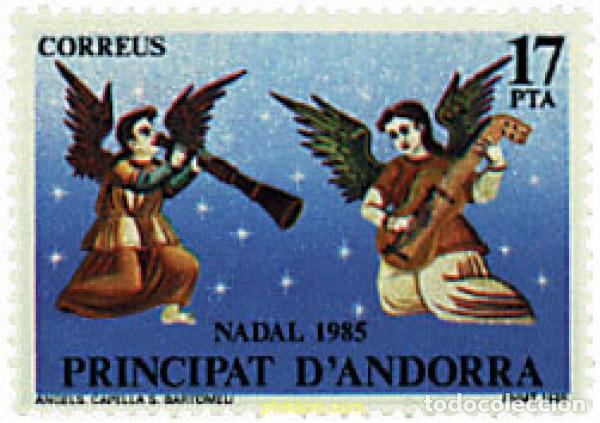 Sellos: 46173 MNH ANDORRA. Adm&oacute;n espa&ntilde;ola 1985 NAVIDAD