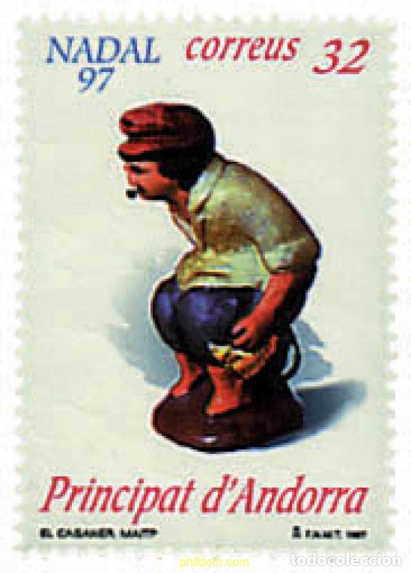 Sellos: 46202 MNH ANDORRA. Adm&oacute;n espa&ntilde;ola 1997 NAVIDAD