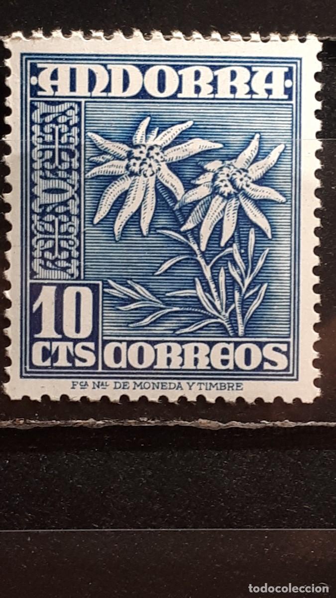 Sellos: ANDORRA. A&Ntilde;O 1948.** EDIFIL 47
