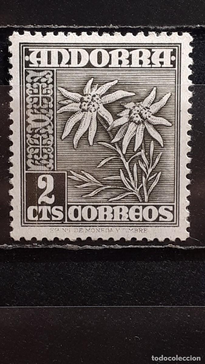 Sellos: ANDORRA. A&Ntilde;O 1948.* EDIFIL 45