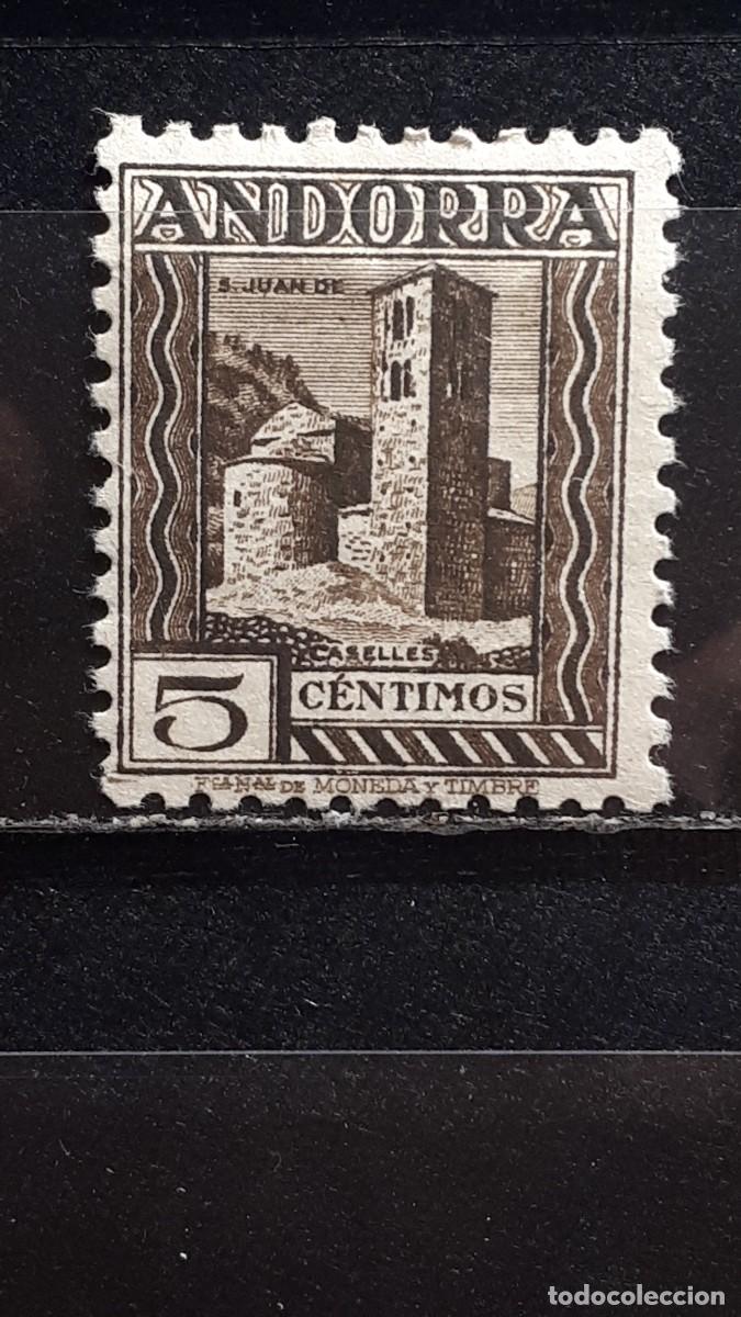Sellos: ANDORRA. A&Ntilde;O 1935. **. EDIFIL 29