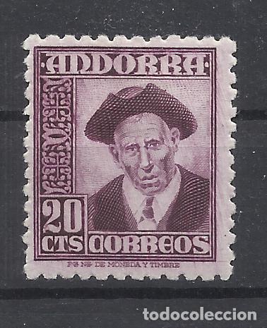 Sellos: ANDORRA CONSELLER 1948 europa EDIFIL 48 NUEVO* valor 2022 catalogo 11.50 euros