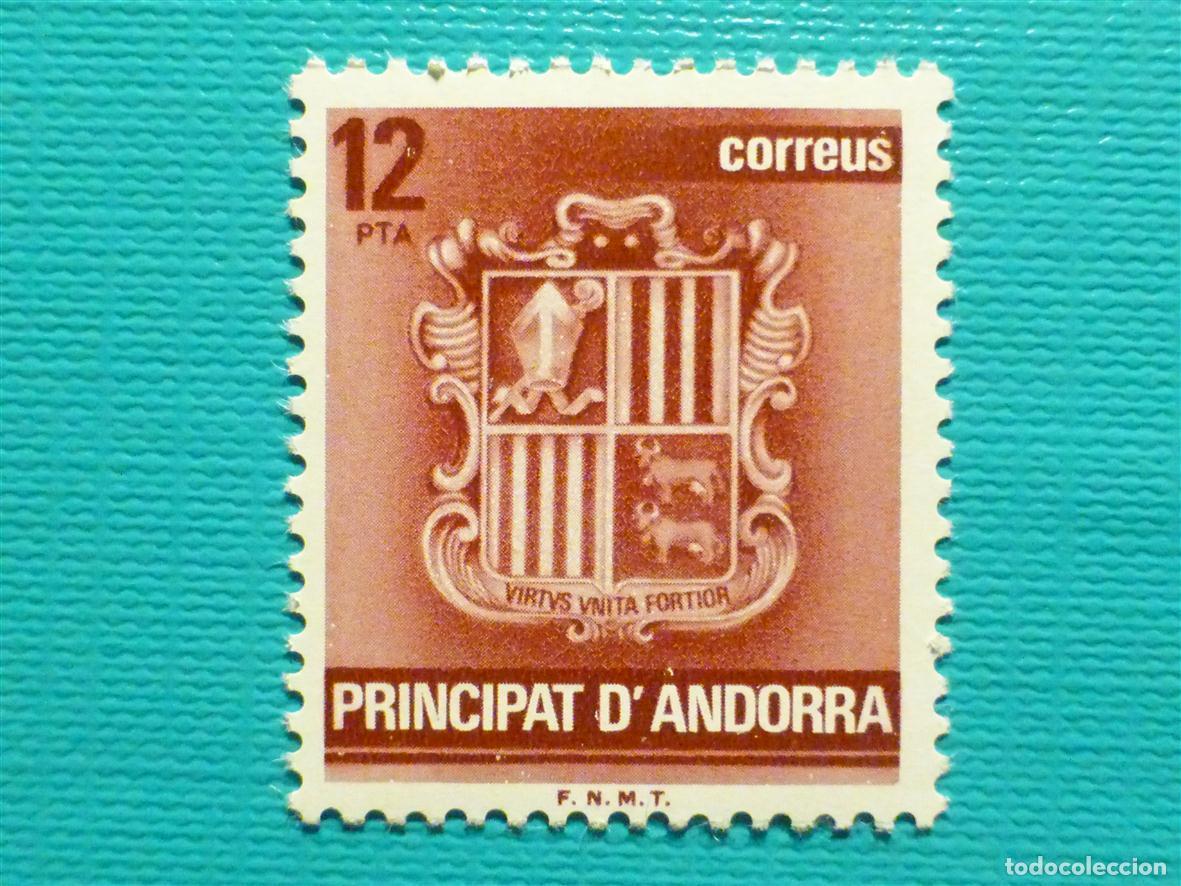 Briefmarken: ANDORRA CORREO ESPA&Ntilde;OL - EDIFIL 151 - 12 PTA - 1982 - Serie b&aacute;sica - NUEVOs
