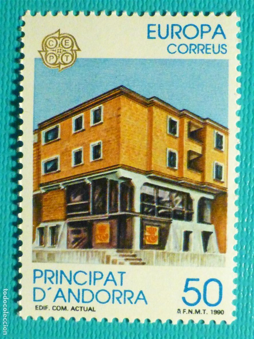 Sellos: Sello - Andorra Correo Espa&ntilde;ol - Edifil 219 - 50 PTA - A&ntilde;o 1982 - Europa - Nuevo