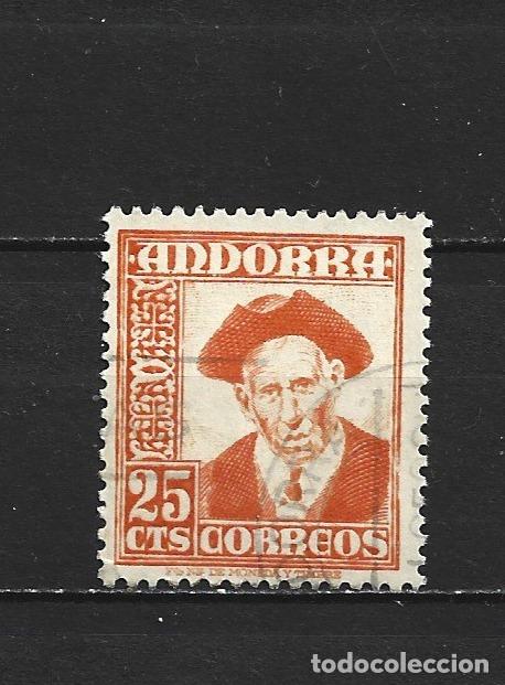 Sellos: ANDORRA EDIFIL NUM. 49 USADO