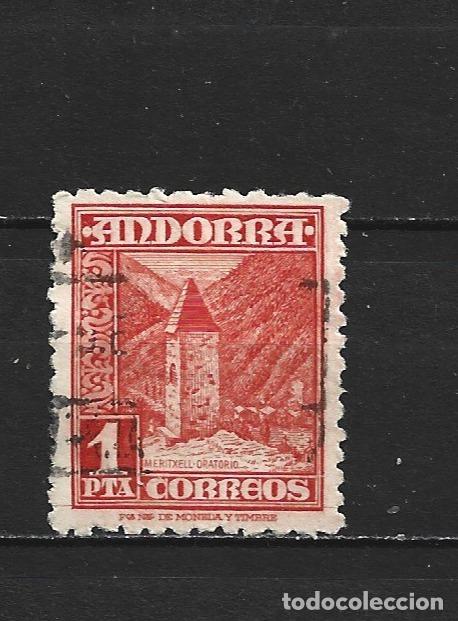 Sellos: ANDORRA EDIFIL NUM. 54 USADO