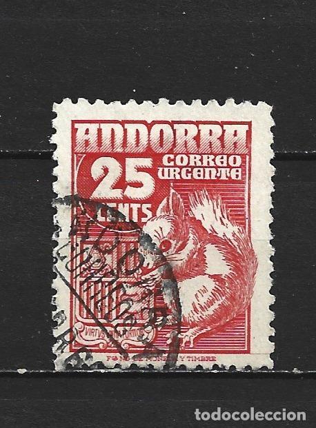 Sellos: ANDORRA EDIFIL NUM. 58 USADO