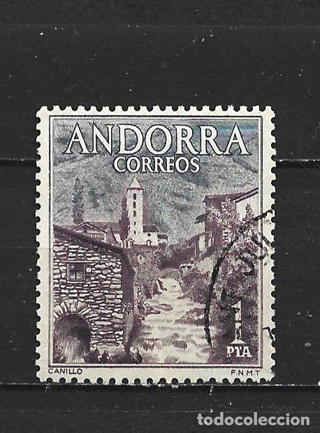 Sellos: ANDORRA EDIFIL NUM. 62 USADO